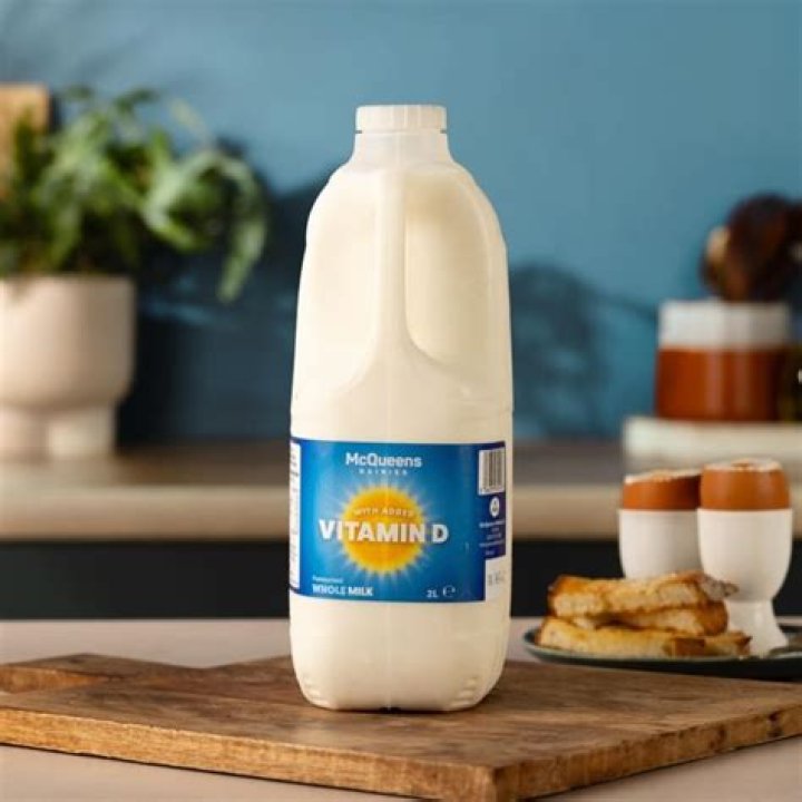 Is soy milk fortified with vitamin D