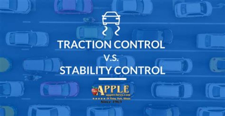 Is stability control the same as traction control