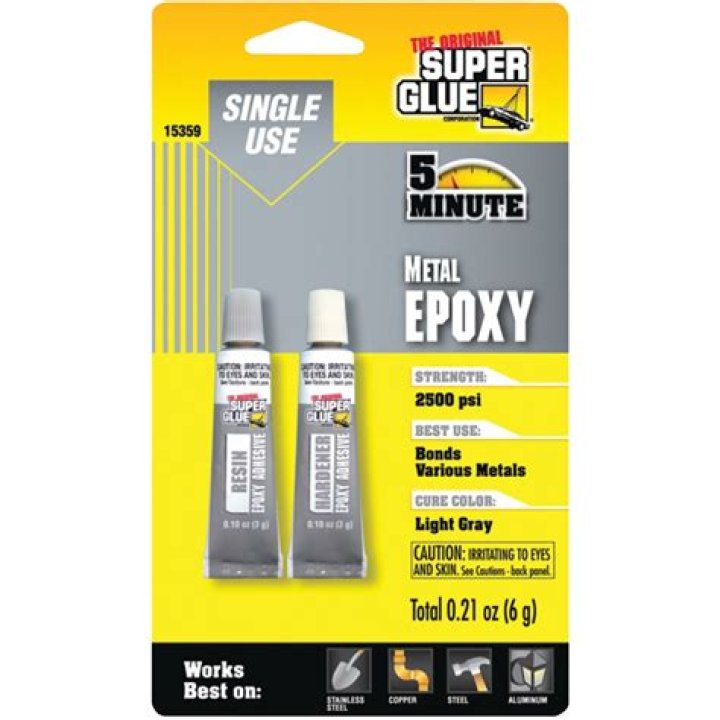 Is Super Glue stronger than epoxy