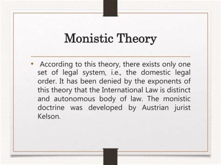 Is Taoism monistic