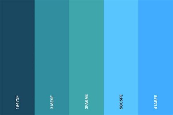 Is teal blue