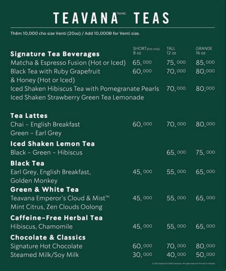 Is Teavana coming back