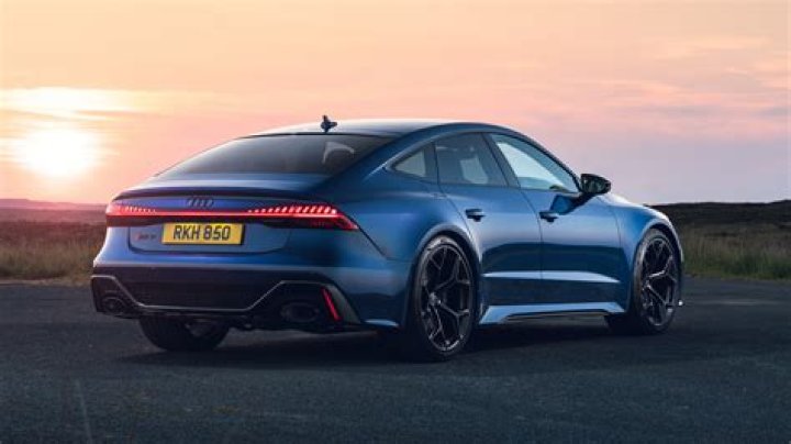 Is the Audi rs7 all wheel drive