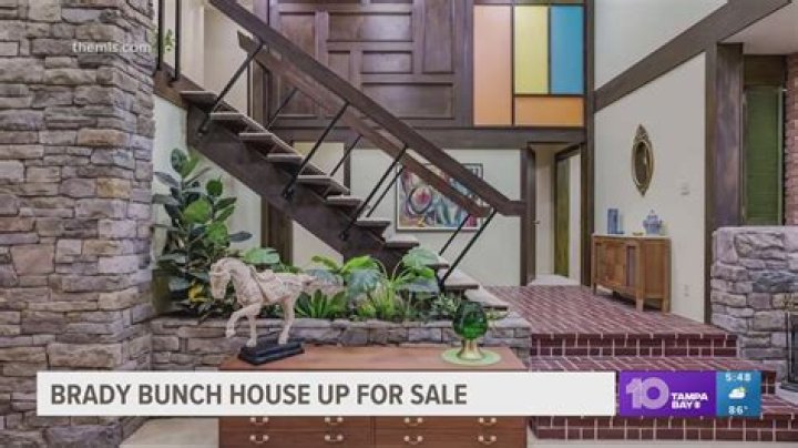 Is the Brady Bunch house for sale