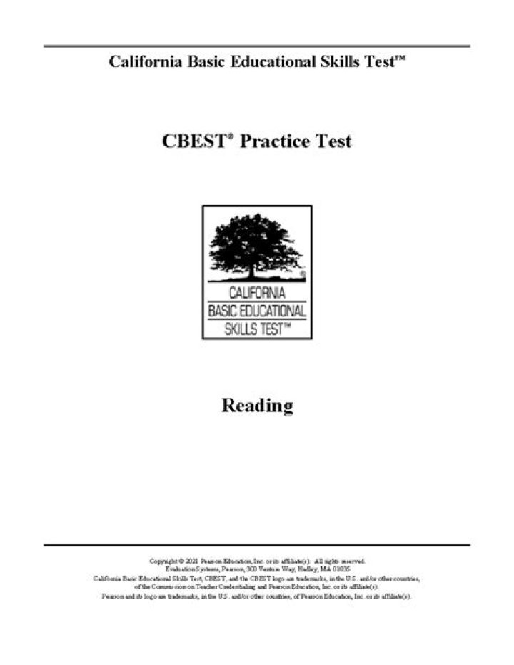Is the Cbest test hard