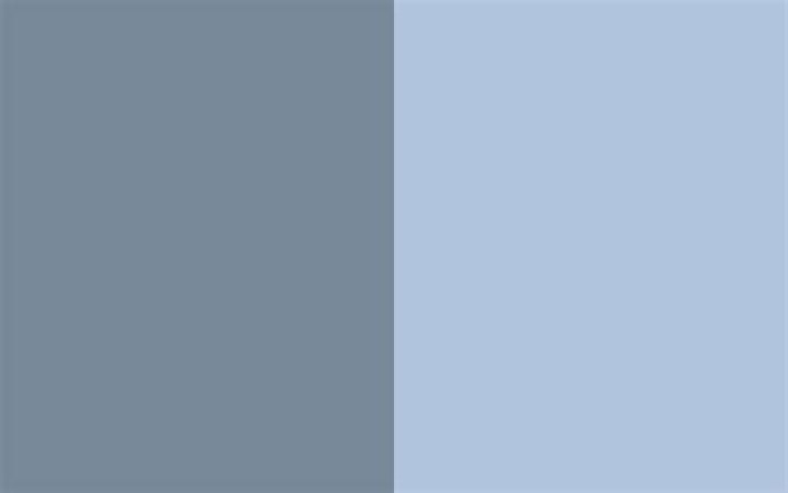 Is the color slate gray or blue