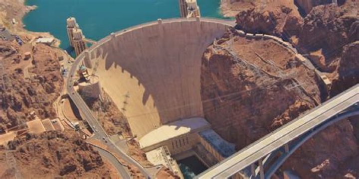 Is the Hoover Dam still curing