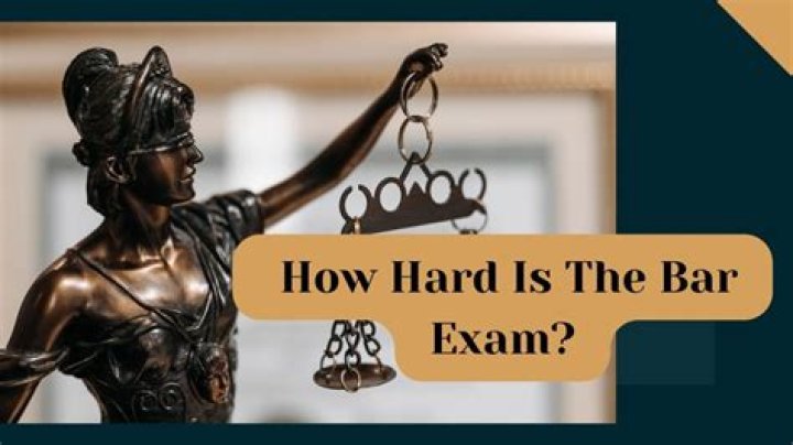 Is the patent bar exam hard