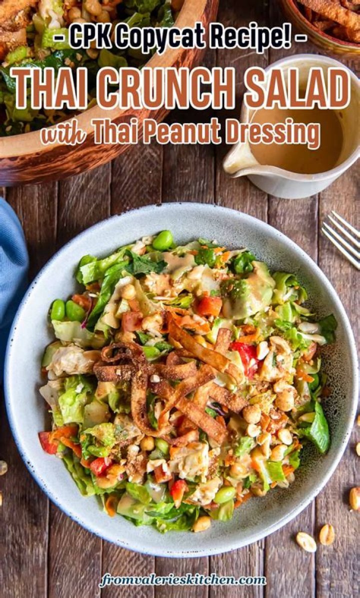 Is the spicy Thai salad at Panera good