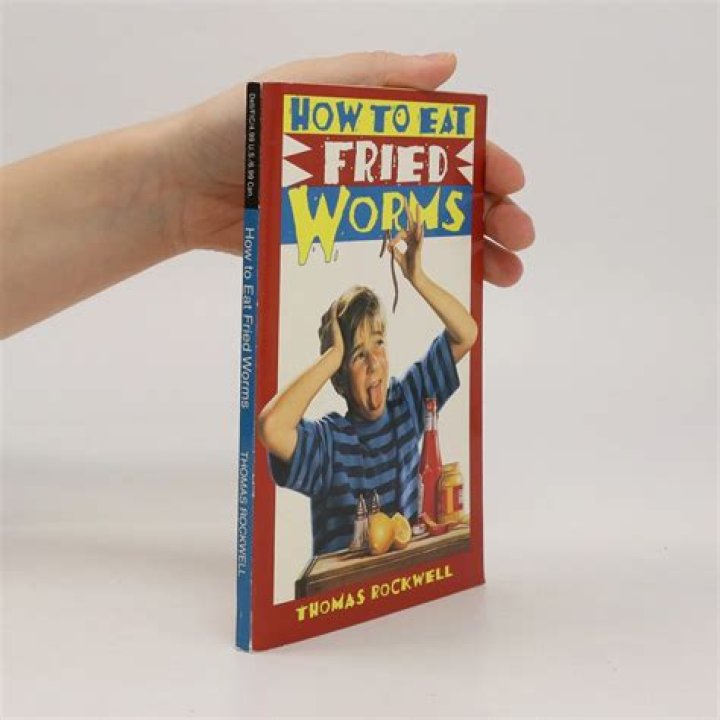Is there a book called How Do You Eat Fried worms