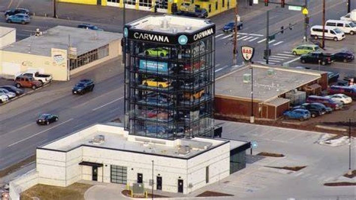 Is there a Carvana vending machine