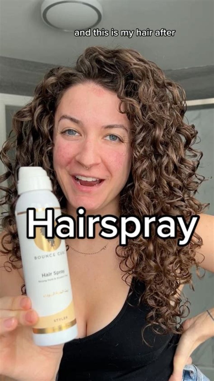 Is there a hairspray without alcohol