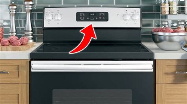 Is there a reset button on a GE electric stove
