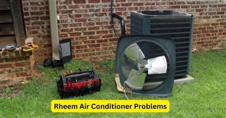 Is there a reset button on a Rheem air conditioner