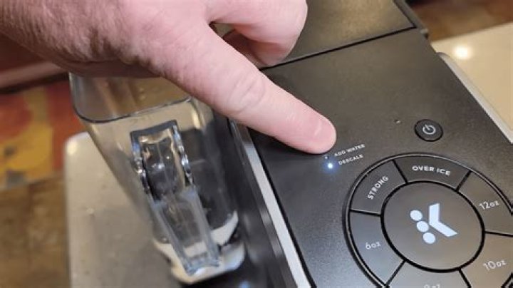 Is there a reset button on Keurig