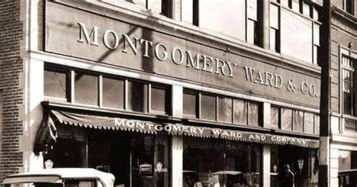 Is there any Montgomery Ward stores