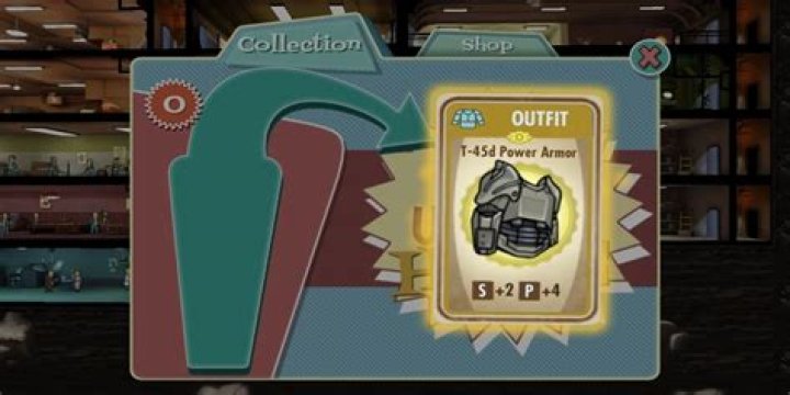 Is there power armor in fallout shelter