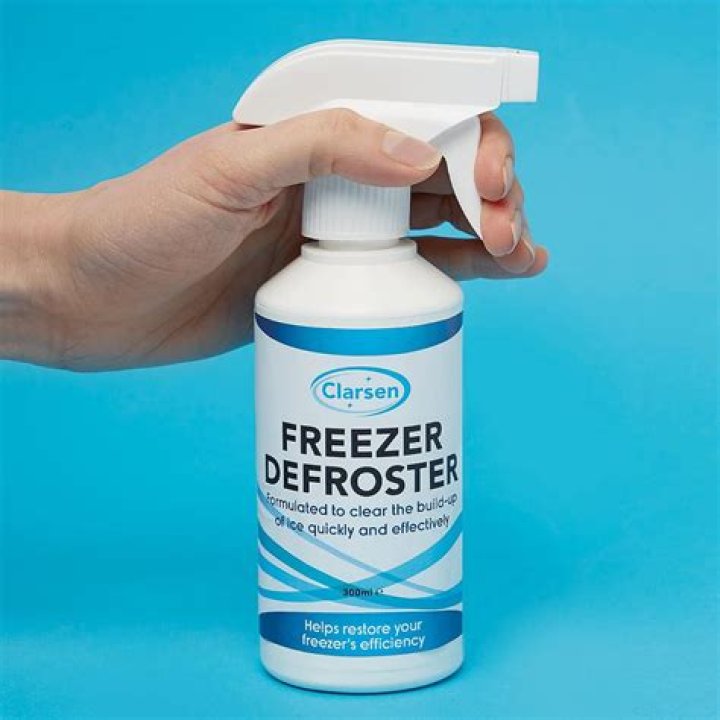 Is there spray to defrost freezer