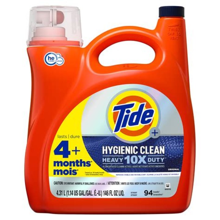 Is tide really the best detergent