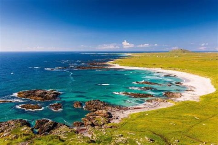 Is tiree the sunniest place in the UK