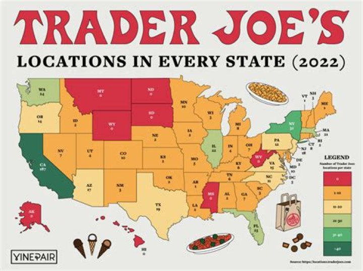 Is Trader Joes in all 50 states