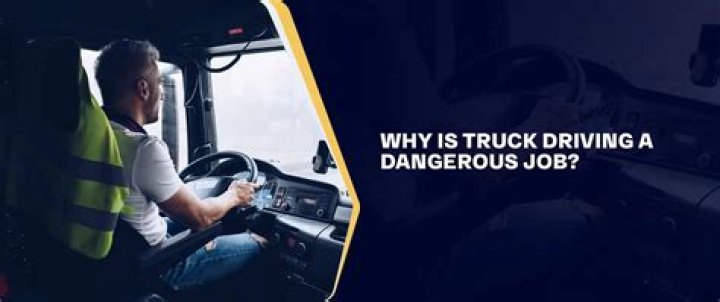 Is Truck Driving a bad job