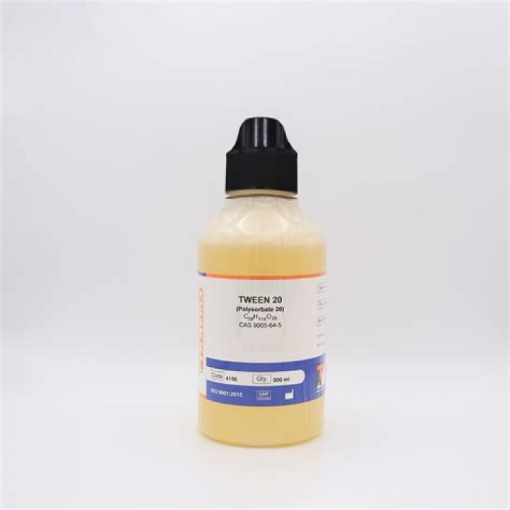 Is Tween 20 a surfactant