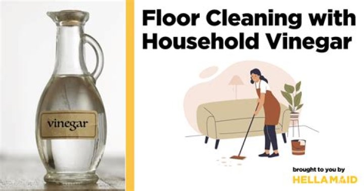 Is Vinegar safe for floors