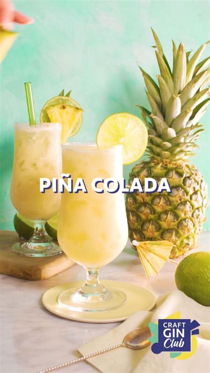 Is vodka good for Pina Colada