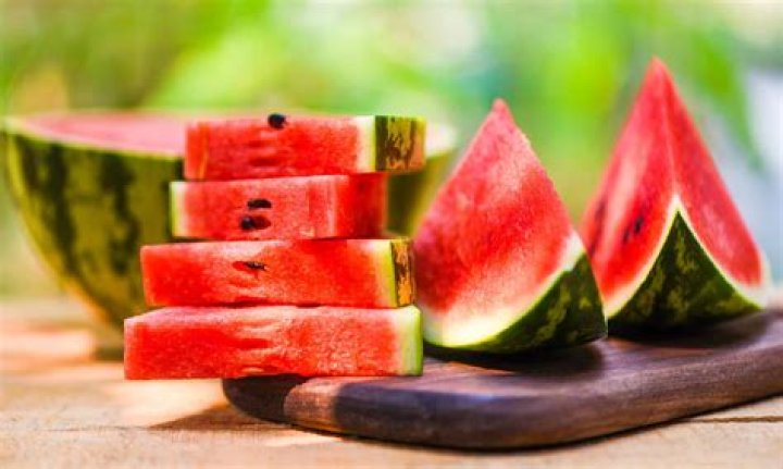 Is watermelon a natural fruit