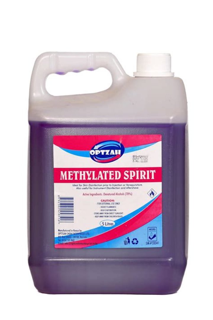 Is white spirit and methylated spirit the same