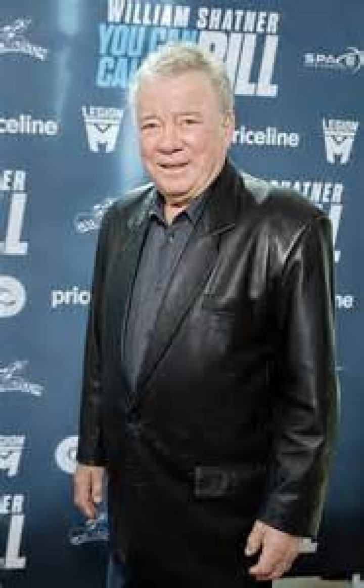 Is William Shatner a vegetarian