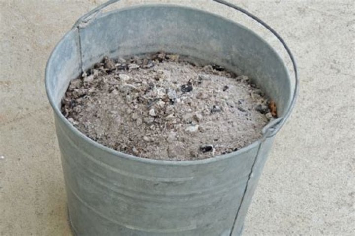 Is wood ash dangerous