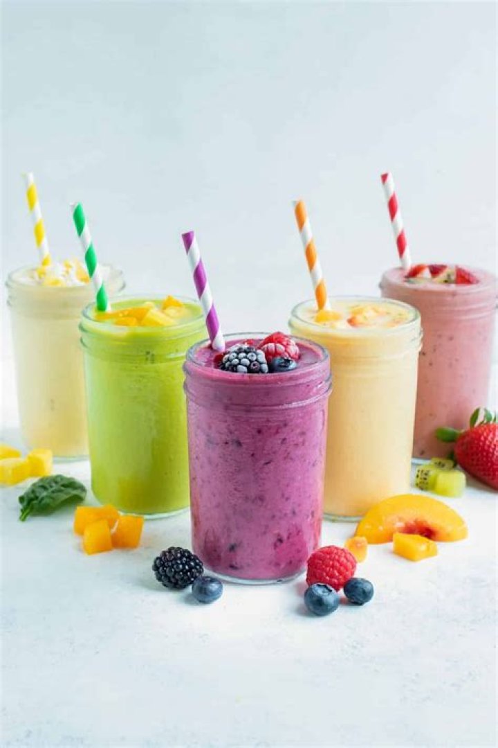 Is yogurt healthy in a smoothie