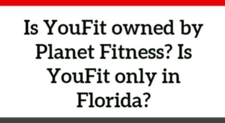 Is YouFit owned by Planet Fitness