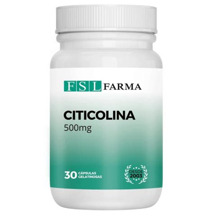 ¿Qué cura la citicolina