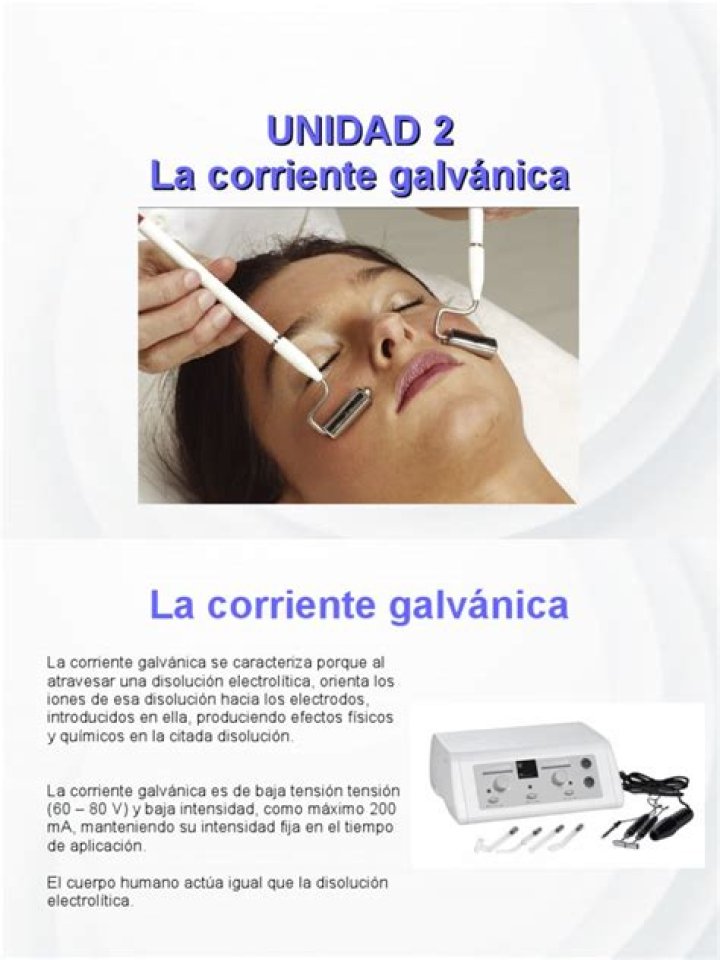 ¿Qué es corriente galvanica en fisioterapia
