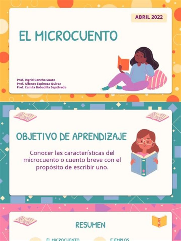 ¿Qué es el microcuento Wikipedia