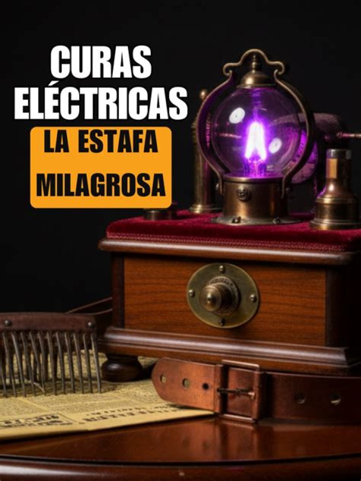 ¿Qué hace la máquina galvanica