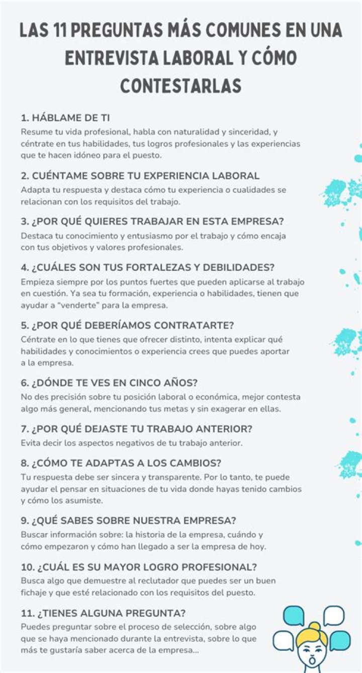 ¿Qué preguntas hace una psicóloga en una entrevista