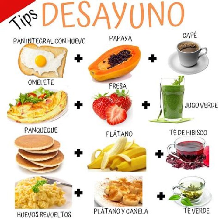 ¿Qué se puede comer en el desayuno