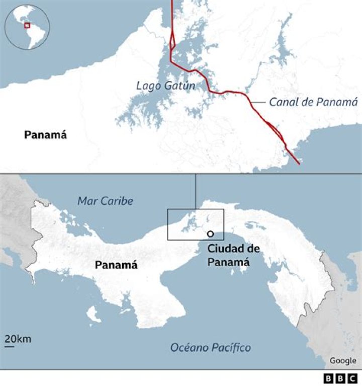 ¿Quién terminó la construcción del Canal de Panamá
