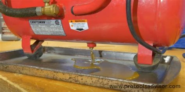 Should I drain my air compressor after every use
