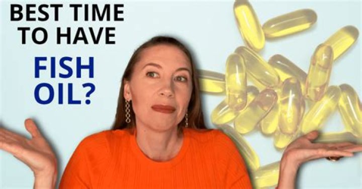 Should I take fish oil pills everyday