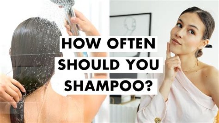 Should I wash my hair upside down