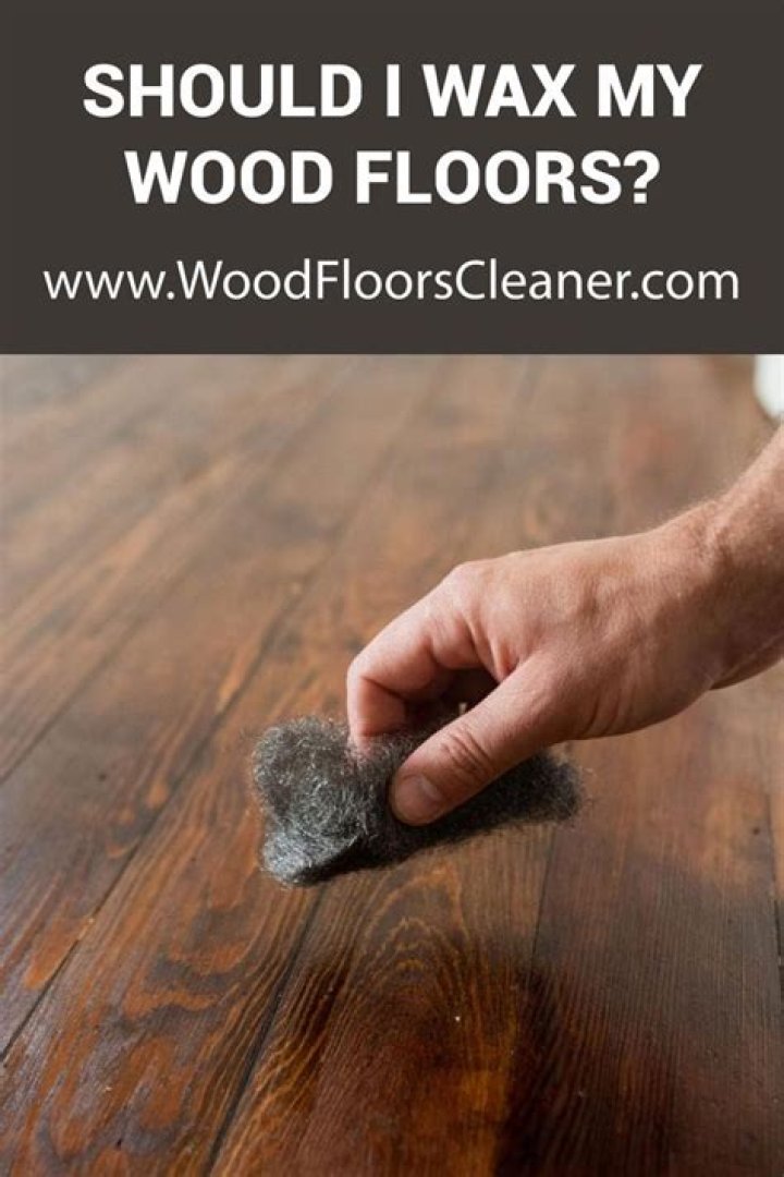 Should I wax my wood floors