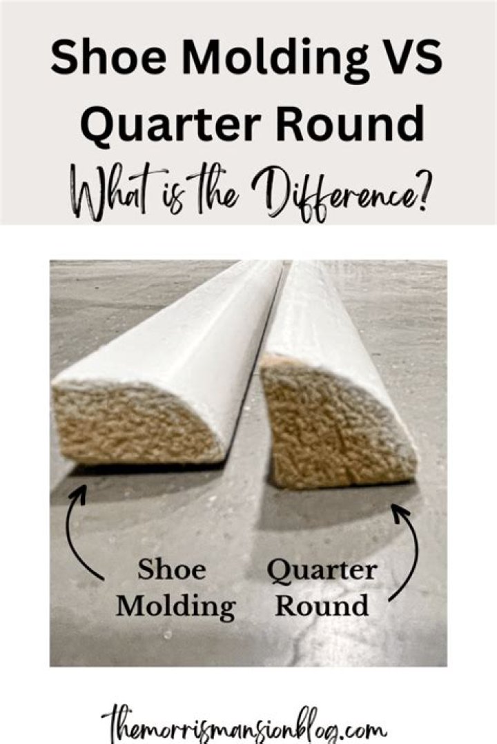 Should shoe mold match trim or floor