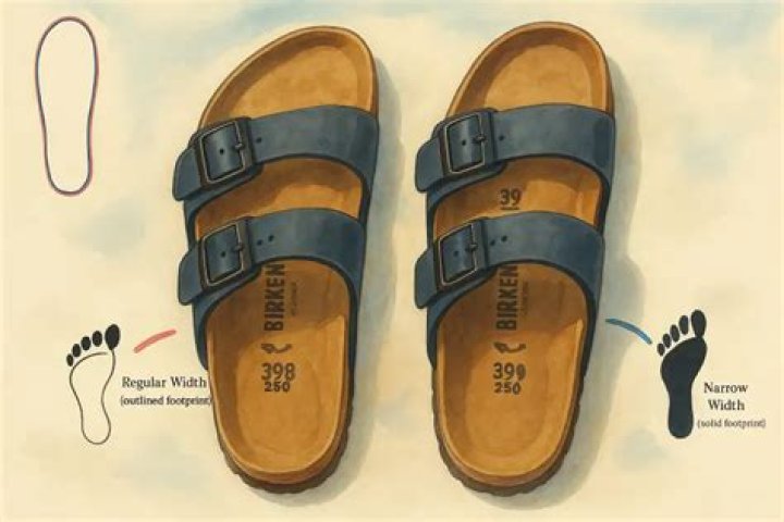 Should you go down a size in Birkenstocks