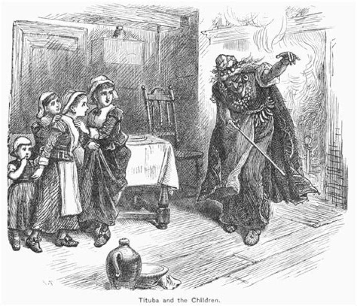 Was Abigail Williams accused of witchcraft