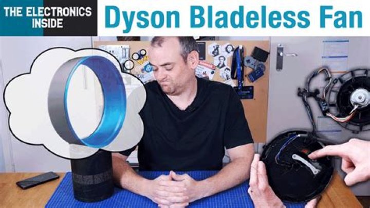 Was Dyson the first bladeless fan